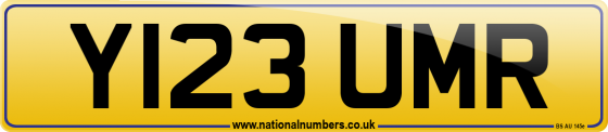 Y123 UMR