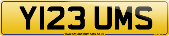 Y123 UMS