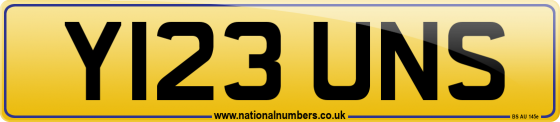 Y123 UNS