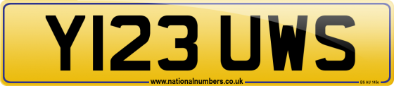 Y123 UWS