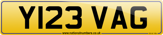 Y123 VAG