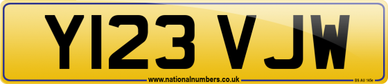 Y123 VJW