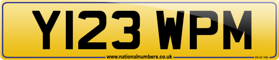 Y123 WPM