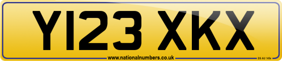 Y123 XKX