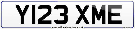 Y123 XME