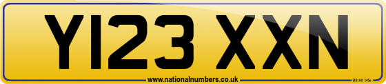 Y123 XXN