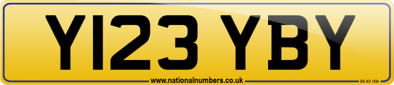 Y123 YBY