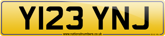 Y123 YNJ