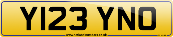 Y123 YNO