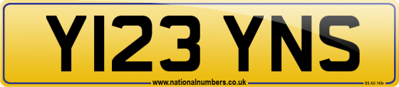 Y123 YNS