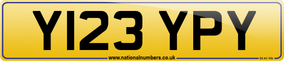 Y123 YPY