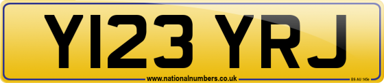 Y123 YRJ