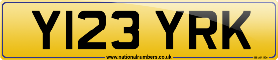 Y123 YRK