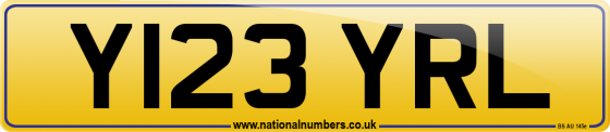 Y123 YRL