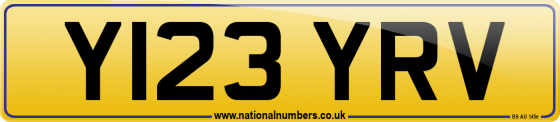 Y123 YRV