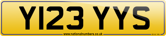 Y123 YYS