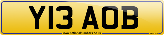 Y13 AOB