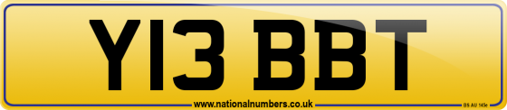 Y13 BBT