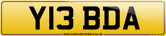 Y13 BDA