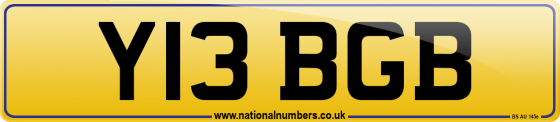 Y13 BGB