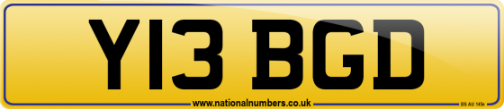 Y13 BGD