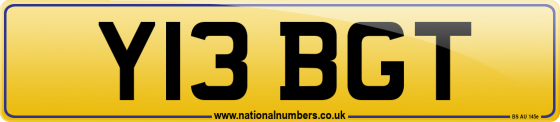 Y13 BGT