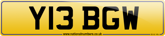 Y13 BGW