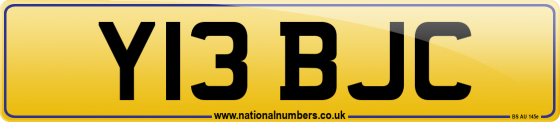 Y13 BJC