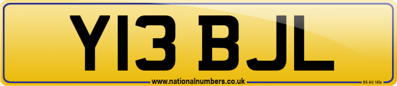 Y13 BJL
