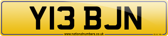 Y13 BJN