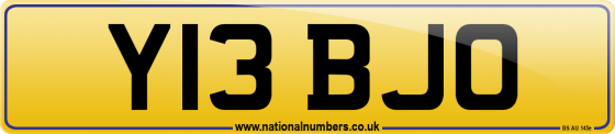 Y13 BJO