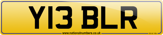 Y13 BLR