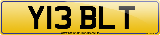 Y13 BLT