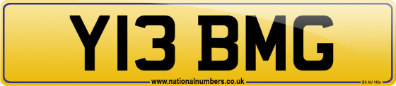 Y13 BMG