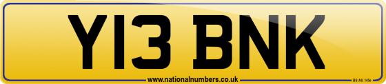 Y13 BNK
