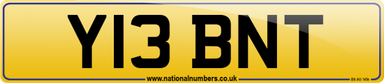 Y13 BNT