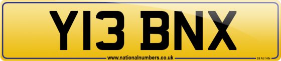 Y13 BNX