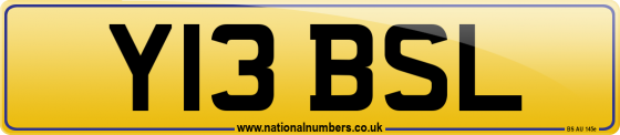 Y13 BSL