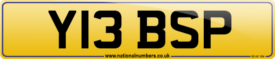 Y13 BSP