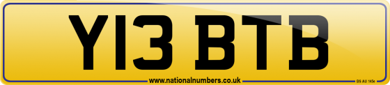 Y13 BTB