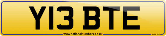 Y13 BTE