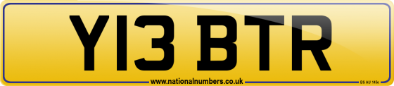 Y13 BTR