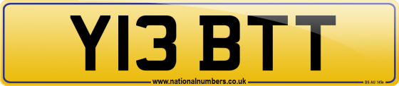 Y13 BTT