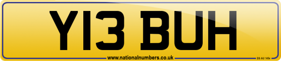 Y13 BUH