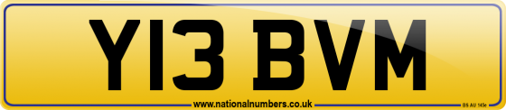 Y13 BVM