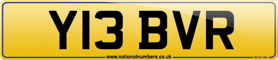 Y13 BVR