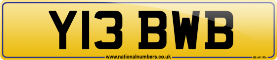 Y13 BWB