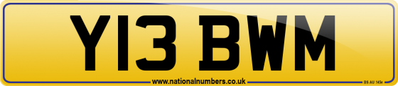 Y13 BWM