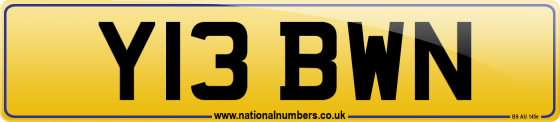 Y13 BWN