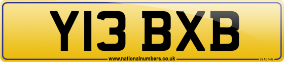 Y13 BXB